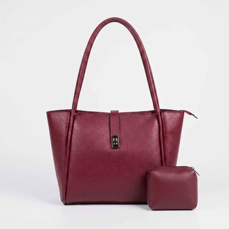 Ryndra Fable Tote - Maroon