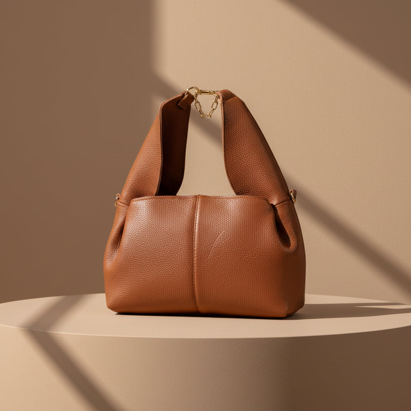 Ryndra Orin Handbag — Brown