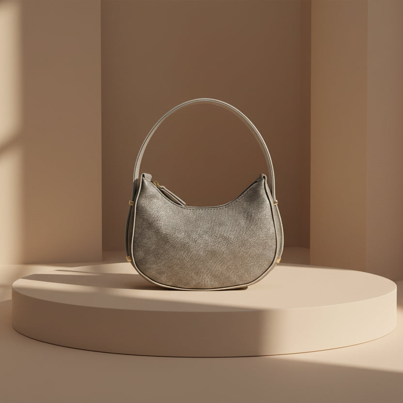 Ryndra Riva Shoulder Bag — Grey