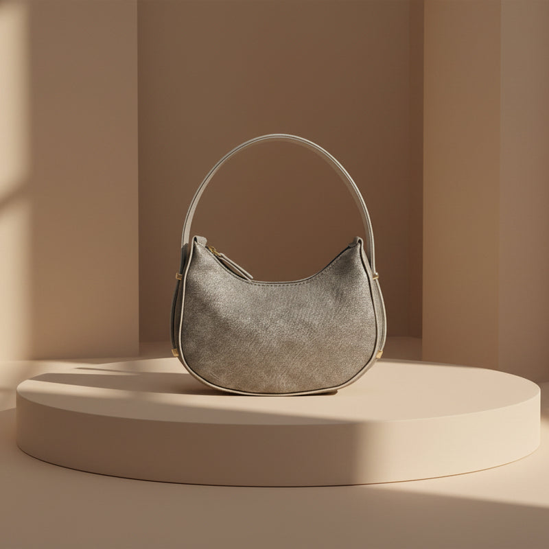 Ryndra Riva Shoulder Bag — Grey