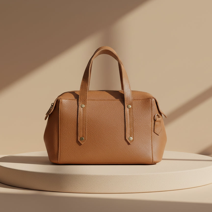 Ryndra Knox Handbag — Brown