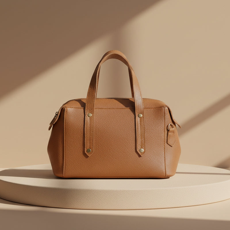 Ryndra Knox Handbag — Brown