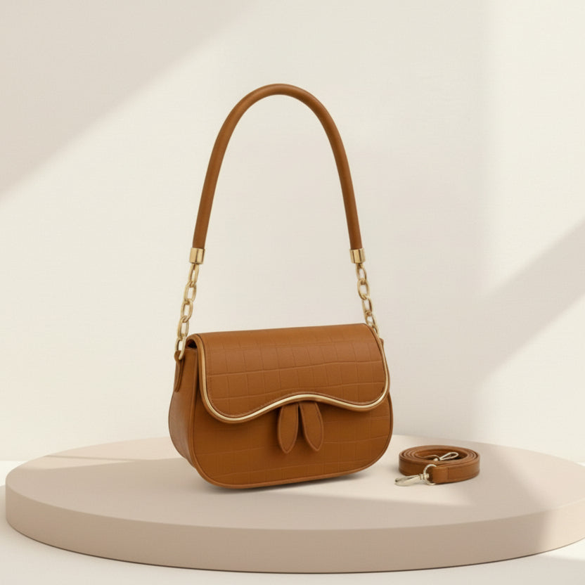 Ryndra Vael Shoulder — Brown