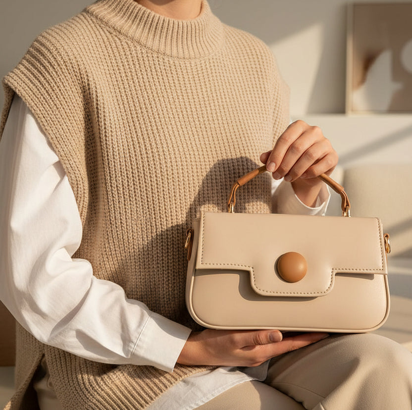 Ryndra Neva Crossbody — Fawn