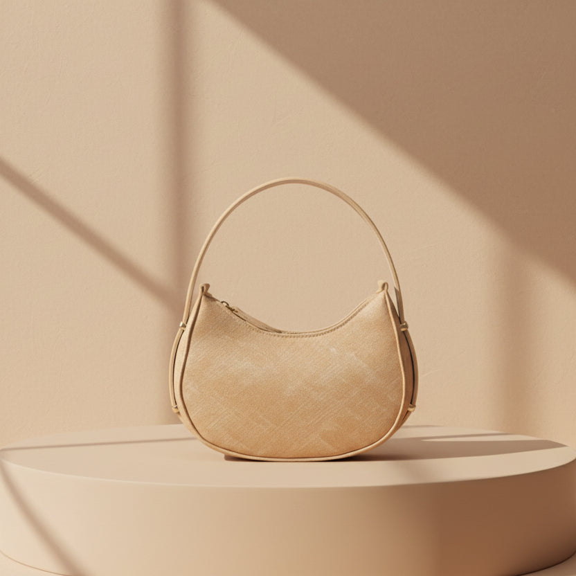 Ryndra Riva Shoulder Bag — Fawn
