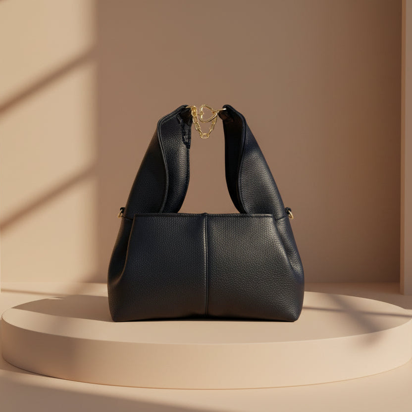 Ryndra Orin Handbag — Black
