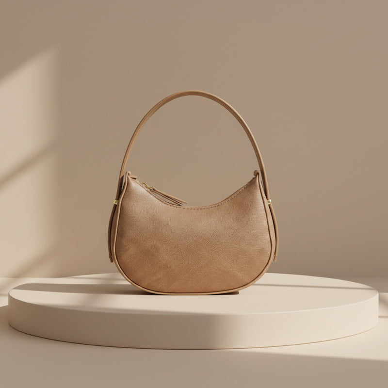 Ryndra Riva Shoulder Bag — Beige