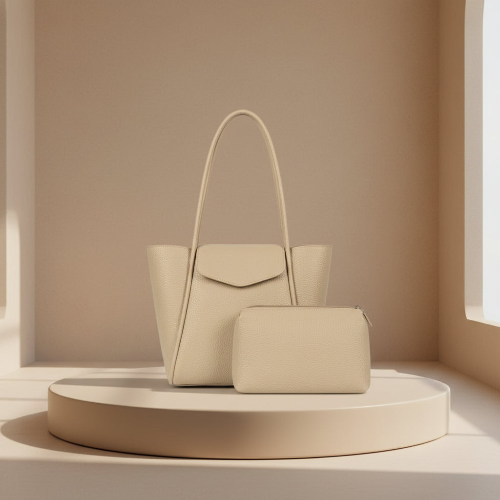 Ryndra Lyra Tote — Fawn