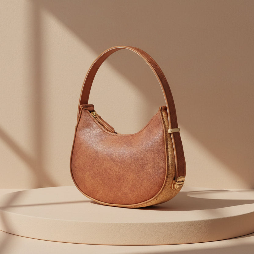 Ryndra Riva Shoulder Bag — Brown